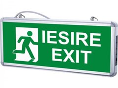 Corp de iluminat aplicat si suspendat pentru iesire exit