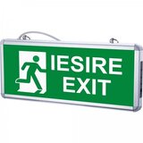 Corp de iluminat aplicat si suspendat pentru iesire  exit